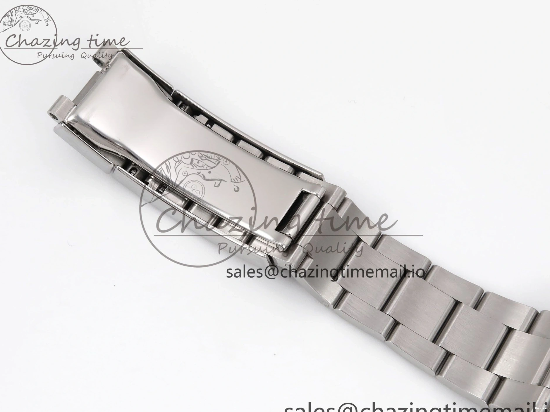 MiroTime 0113 Submariner 41mm 126610 LV Green Ceramic EWEF Best Edition on Bracelet SH Durable 1035